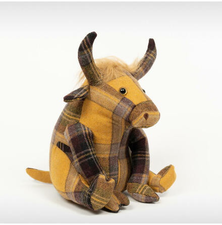 Drrstopp - Plaid highland cow