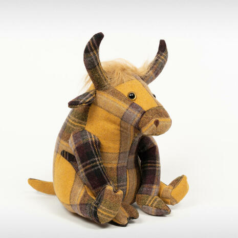 Drrstopp - Plaid highland cow