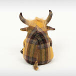 Drrstopp - Plaid highland cow