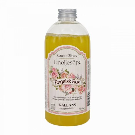 Linoljespa Engelsk Ros 1/2 liter