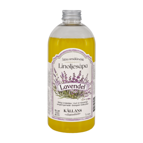 Linoljespa Lavendel 1/2 liter