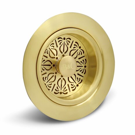 Bidbury - 1,5" Traditional waste (8 finishar)