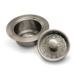 Bidbury - 1,5" Traditional waste (8 finishar)