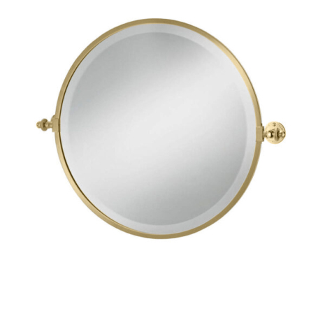 Classical round tilt mirror - 50%