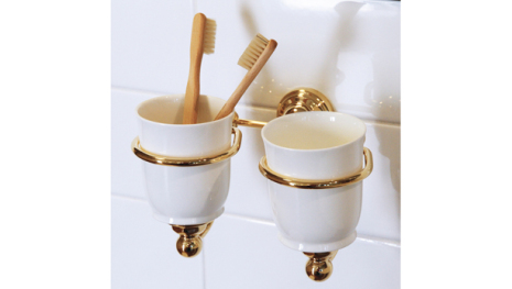 -50% - P&R Tandborstmuggar V�gg M�ssing