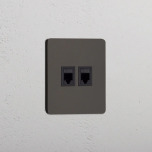 Datauttag Dubbelt Bronze