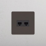 Datauttag Dubbelt Bronze