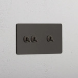 2+1 Vippstr�mbrytare Bronze