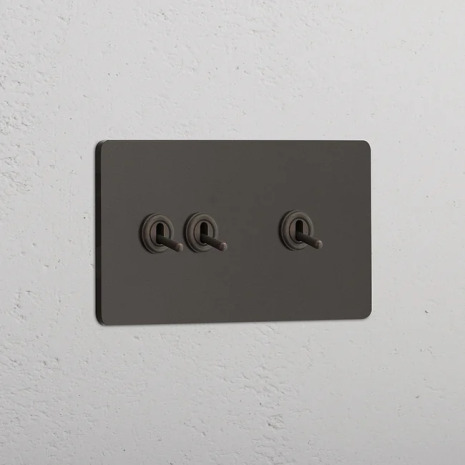 2+1 Vippstr�mbrytare Bronze