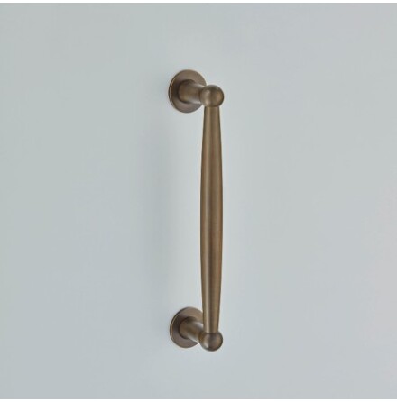  - 50% 2 x Pull handle 6383 Satin brass