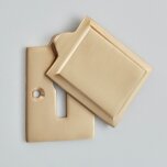  - 50% 2 x Pull handle 6383 Satin brass