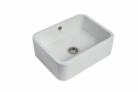 -30% K�ksvask Barrow, 595 mm Vit