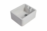 -30% K�ksvask Barrow, 595 mm Vit
