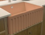 -30% K�ksvask Barrow, 595 mm Vit