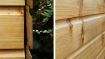 Western Red Cedar (torkad) - Shiplap