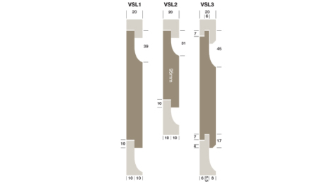 Western Red Cedar (torkad) - Shiplap