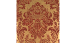 Fresco Damask - Terracotta/Gold