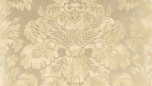 Fresco Damask - Silver Leaf