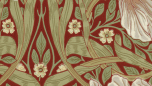 Pimpernel - Brick/Olive