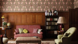 Pimpernel - Brick/Olive