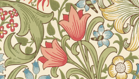 Golden Lily - Green/Red