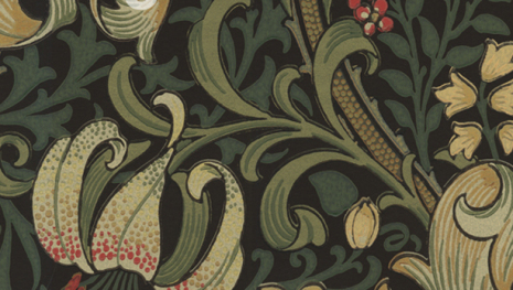 Golden Lily - Charcoal/Olive