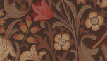 Golden Lily - Fig/Burnt Orange