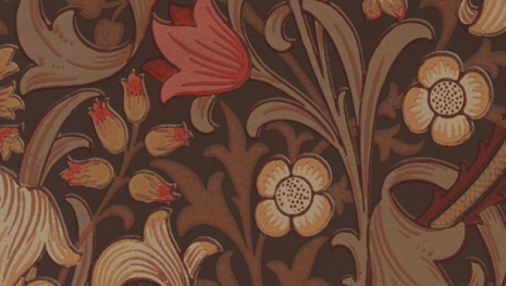 Golden Lily - Fig/Burnt Orange