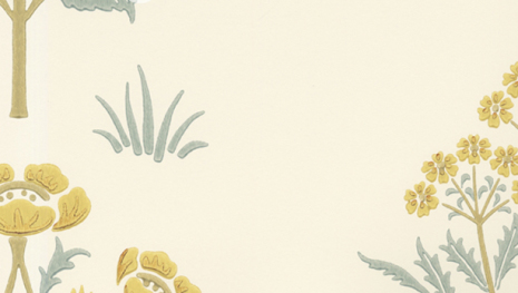 Meadow Sweet - Gold/Slate