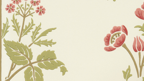 Meadow Sweet - Rose/Olive