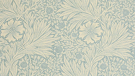 Marigold - China Blue/Ivory