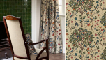 Kelmscott Tree - Forest/Gold