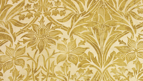 Bluebell - Gold/Vellum