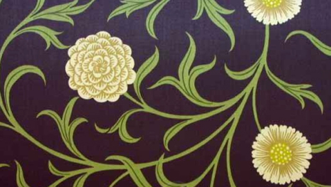 Scroll - Black/Thyme