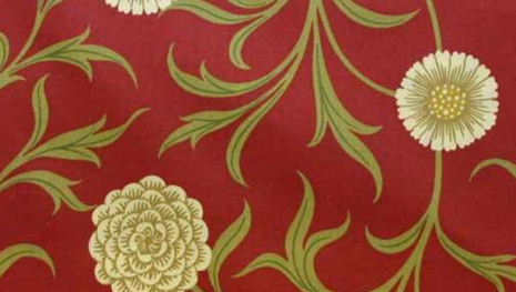 Scroll - Raspberry/Olive