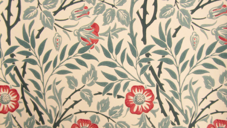 Sweet Briar - Green/Blue/Rust