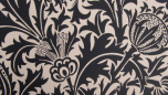 Thistle - Black/Linen