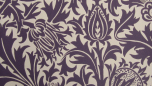 Thistle - Mulberry/Linen