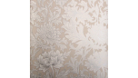 Chrysanthemum Toile - Ivory/Gold