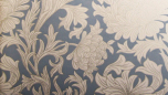 Chrysanthemum Toile - China Blue/Cream