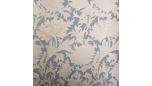 Chrysanthemum Toile - China Blue/Cream