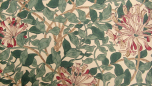 Honeysuckle - Green/Coral/Pink