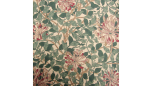 Honeysuckle - Green/Coral/Pink