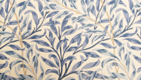 Willow Boughs - Blue