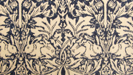 Brer Rabbit - Indigo/Vellum