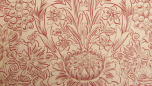Sunflower Etch - Church Red/Biscuit