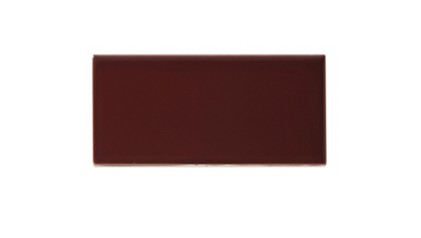 Sltt kakel 152x76 mm, Burgundy