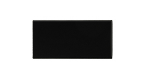 Sltt kakel 152x76 mm, Victorian black