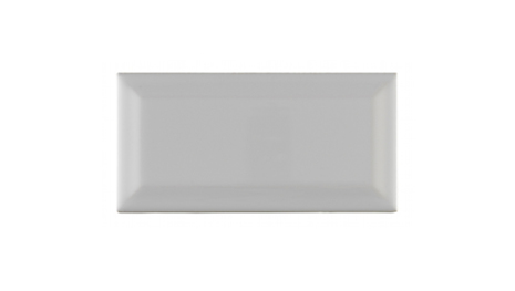 Kakel med fasad kant (slaktarkakel) 150x75x10 mm, Vit