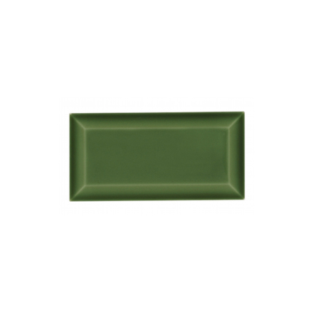 Kakel med fasad kant (slaktarkakel) 150x75x10 mm, Apple green
